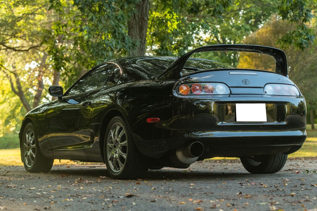 1994 Toyota Supra With Sport Roof Twin Turbo for sale